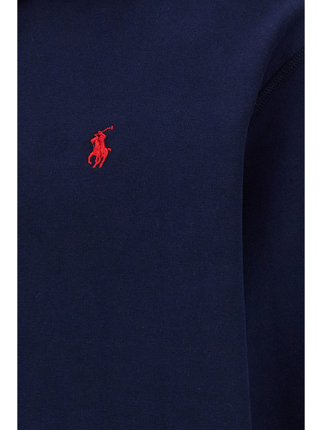 Blue Cotton Sweatshirt