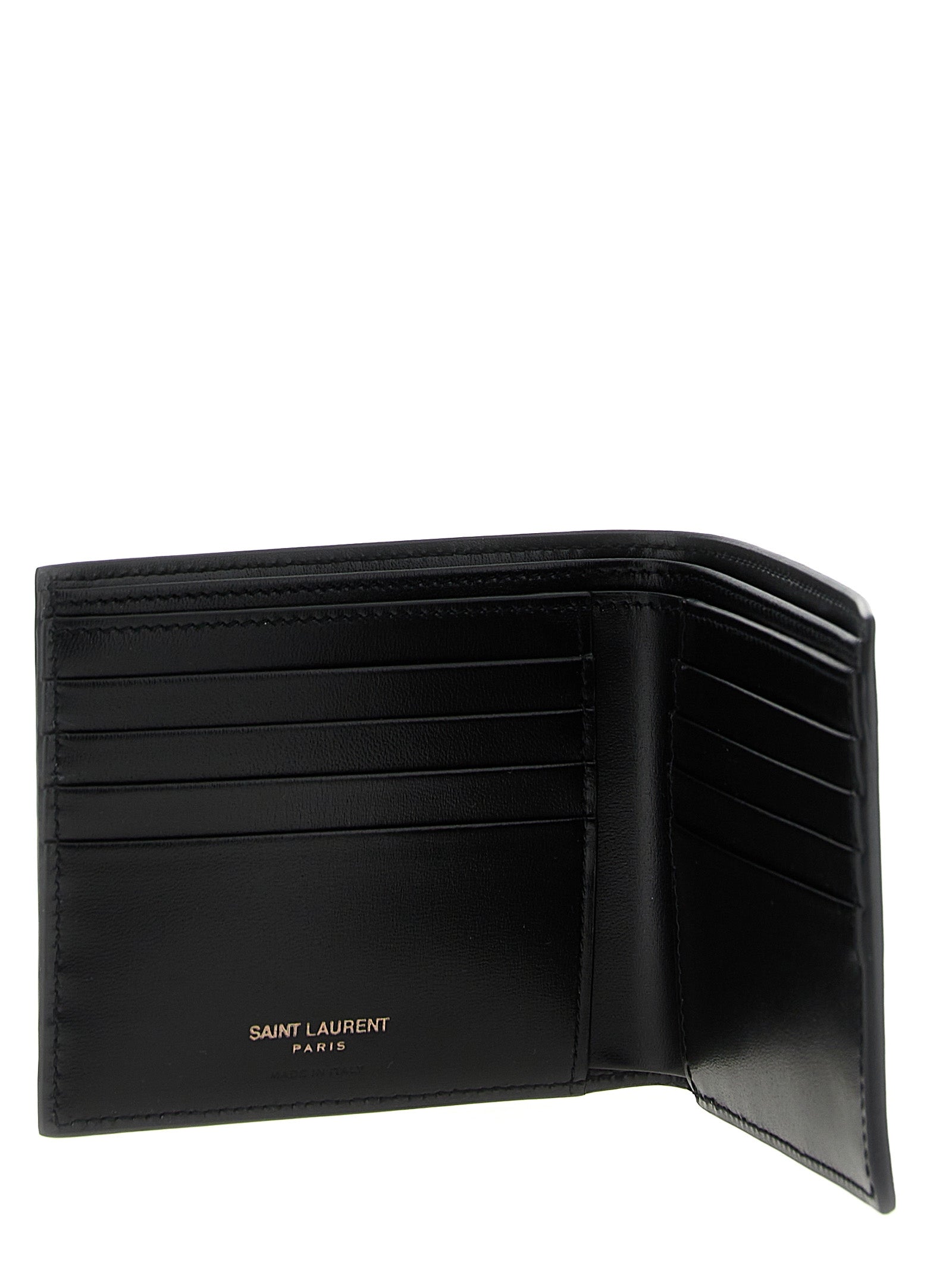 Black Calfskin Wallet