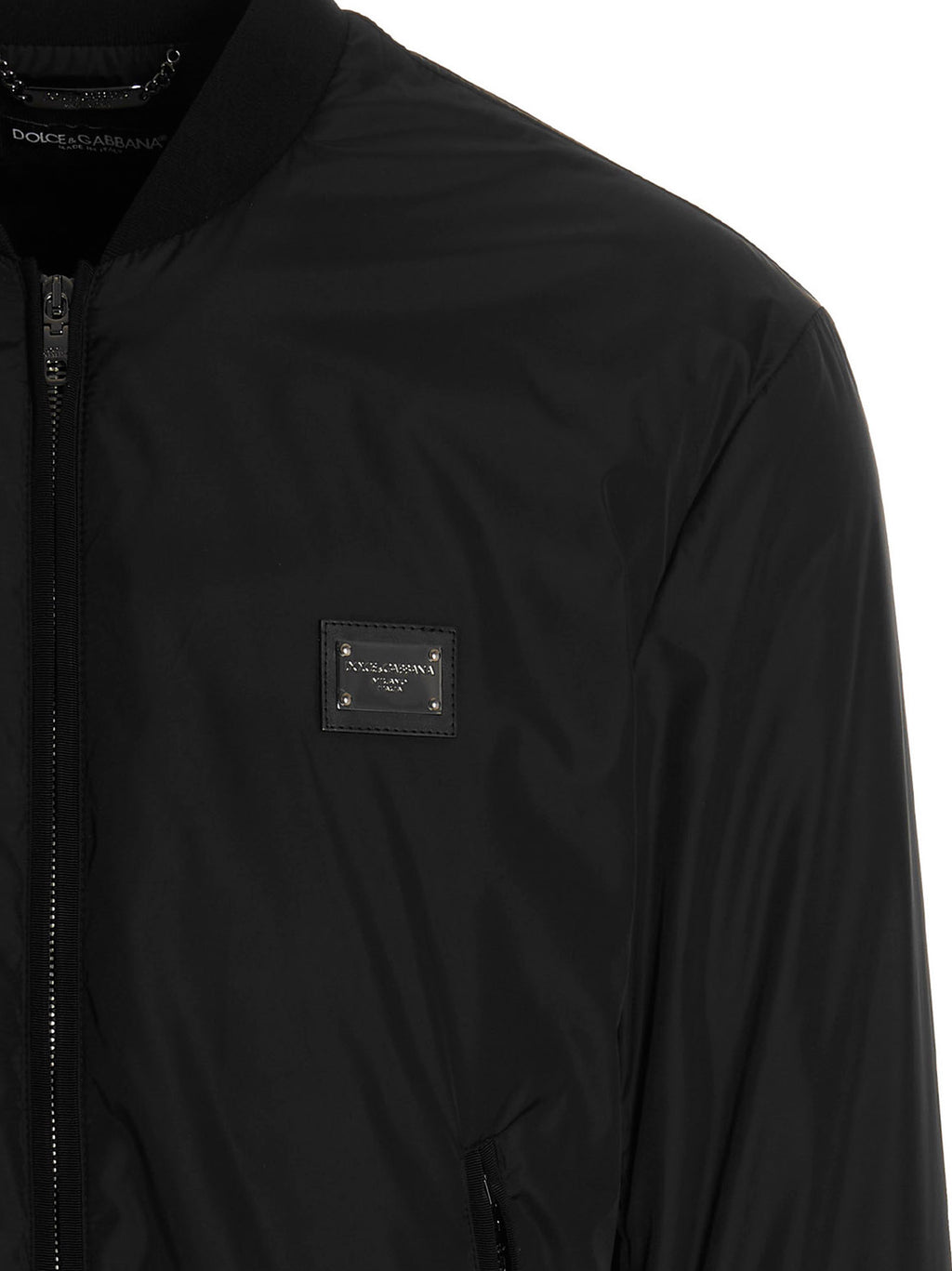 Black Polyamide Bomber