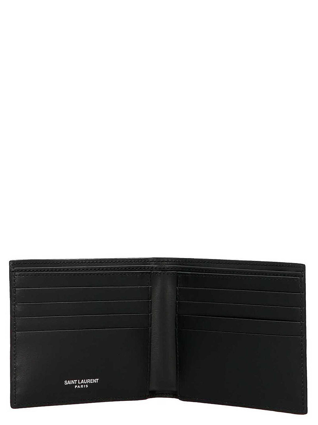 Black Calfskin Wallet