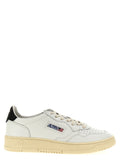 Bicolor Calfskin Low Top Sneakers