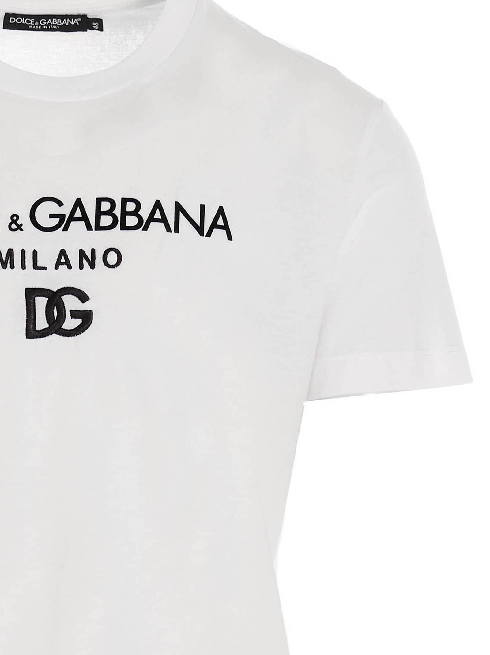 White Cotton T-Shirt