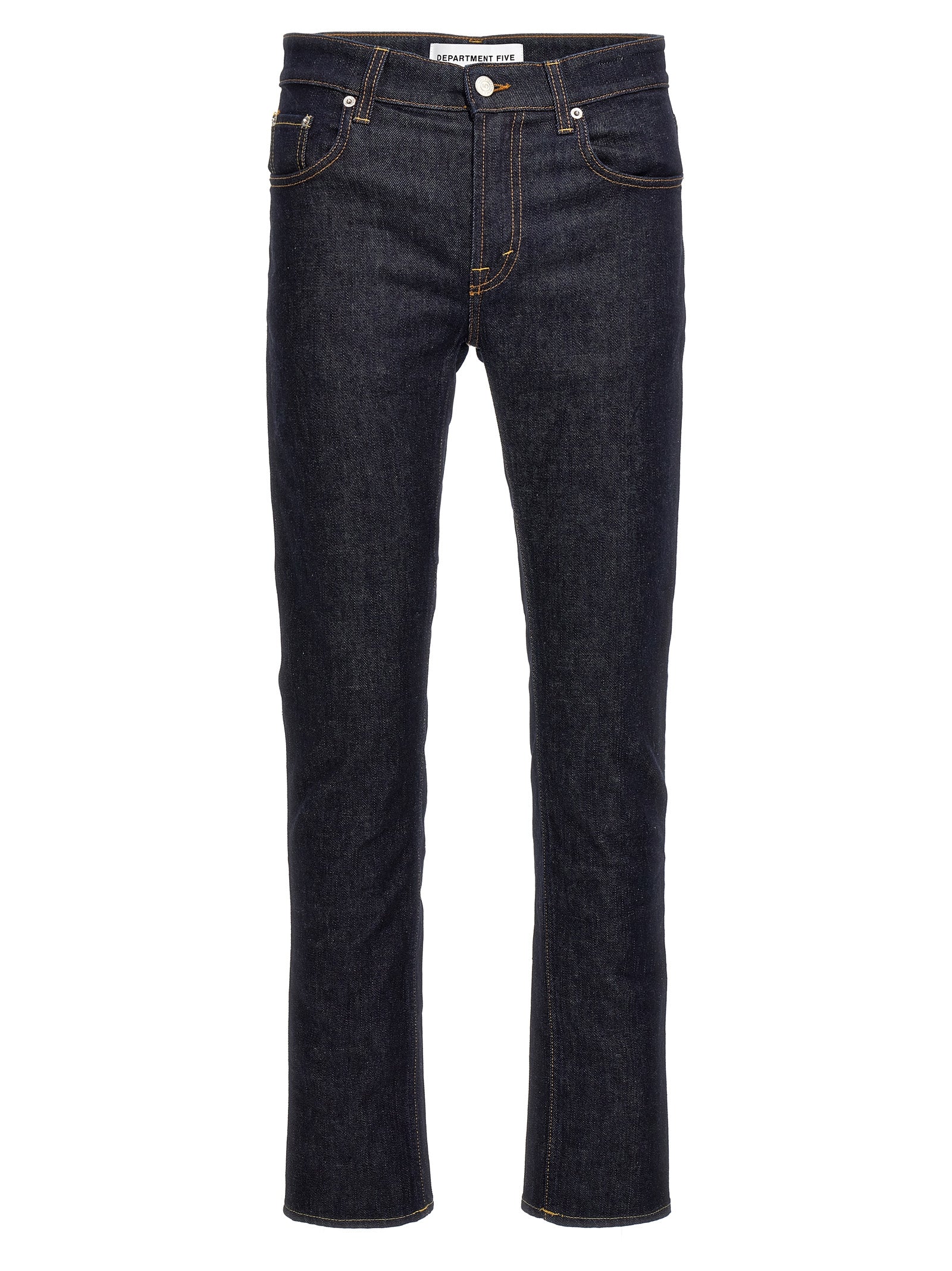 Blue Cotton Jeans Denim