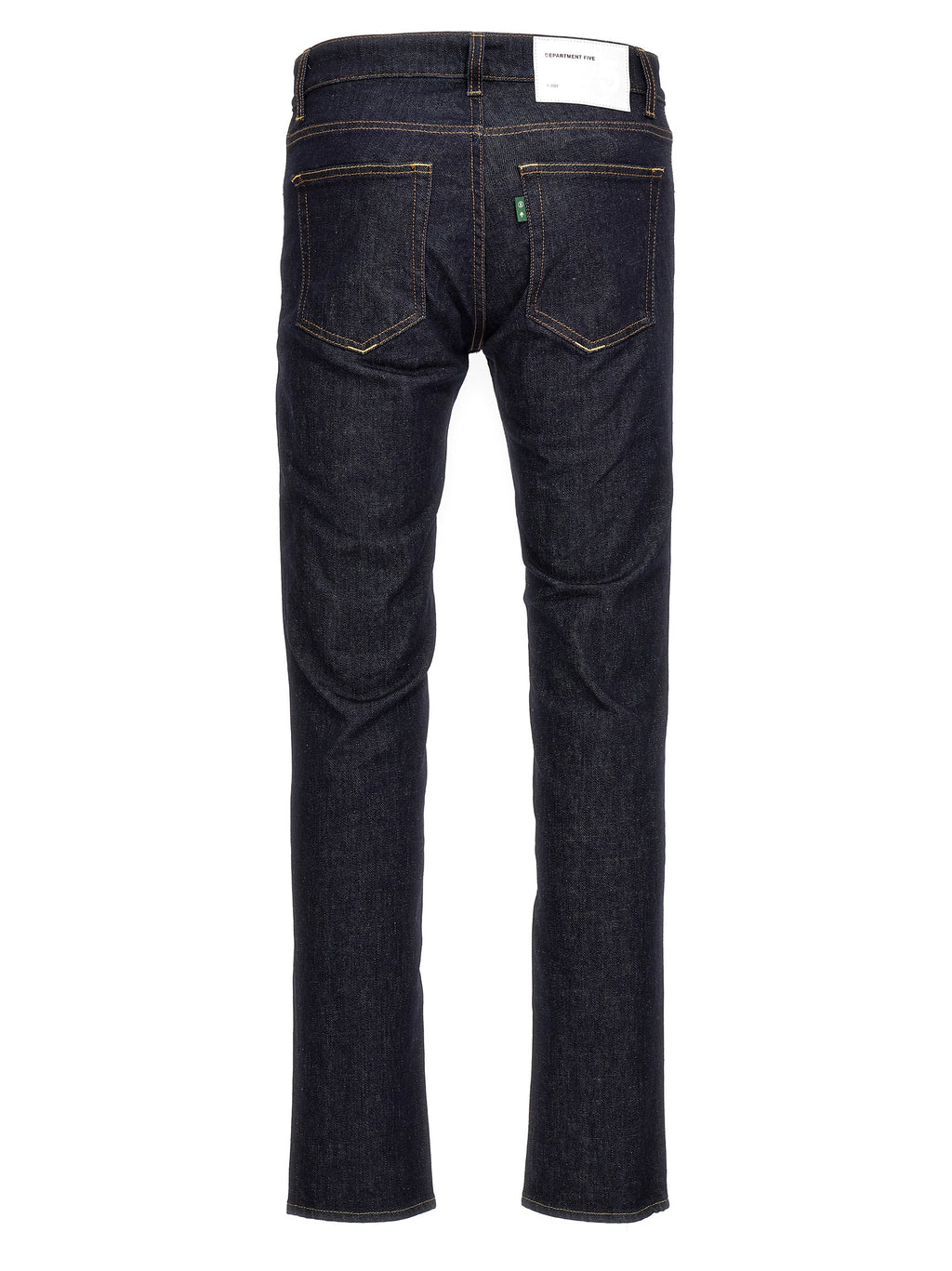 Blue Cotton Jeans Denim
