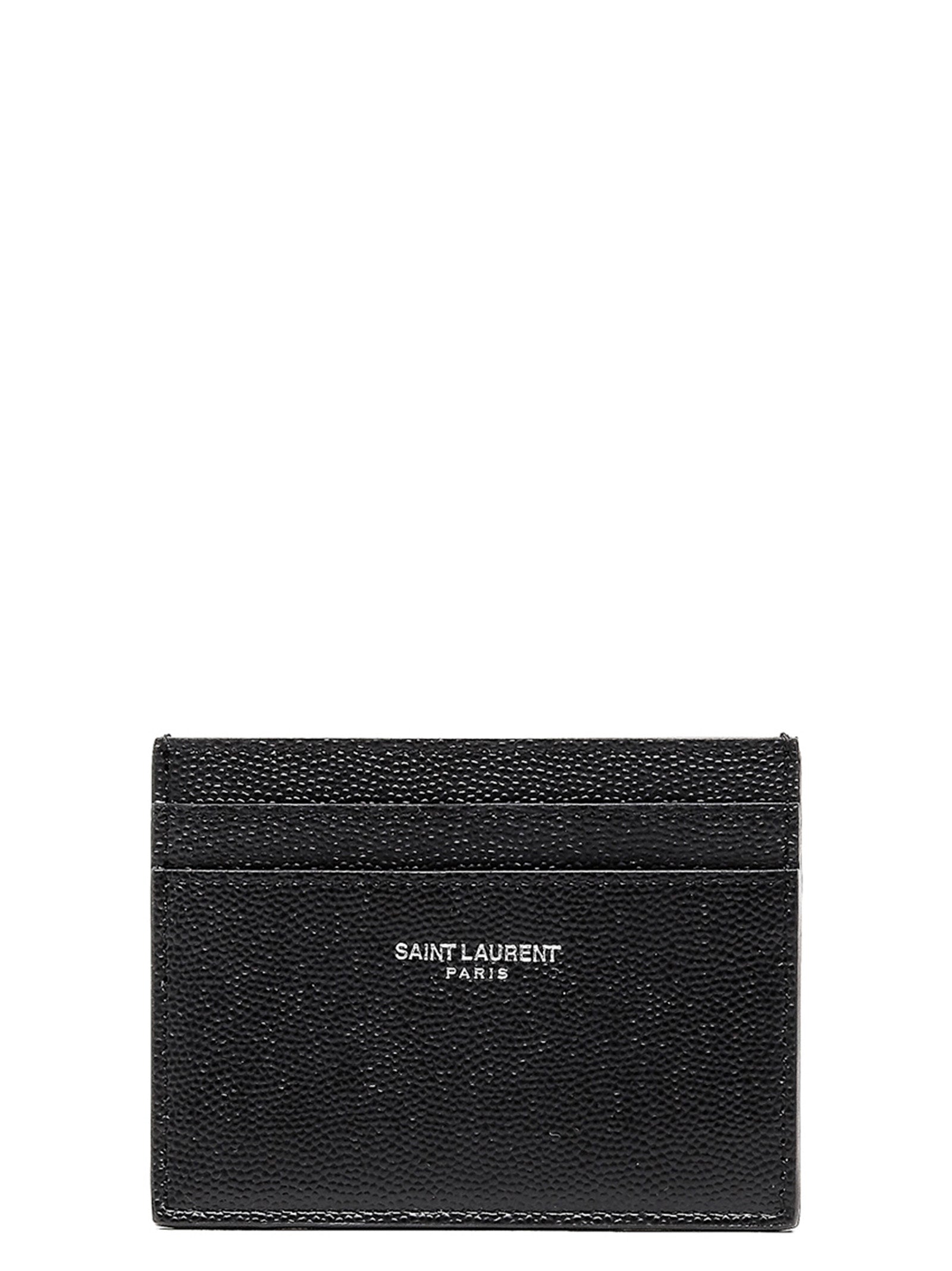 Black Leather Cardholder