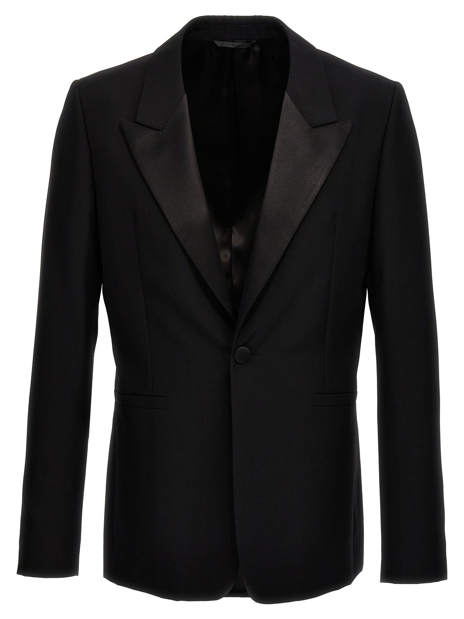 Black Wool Blazer