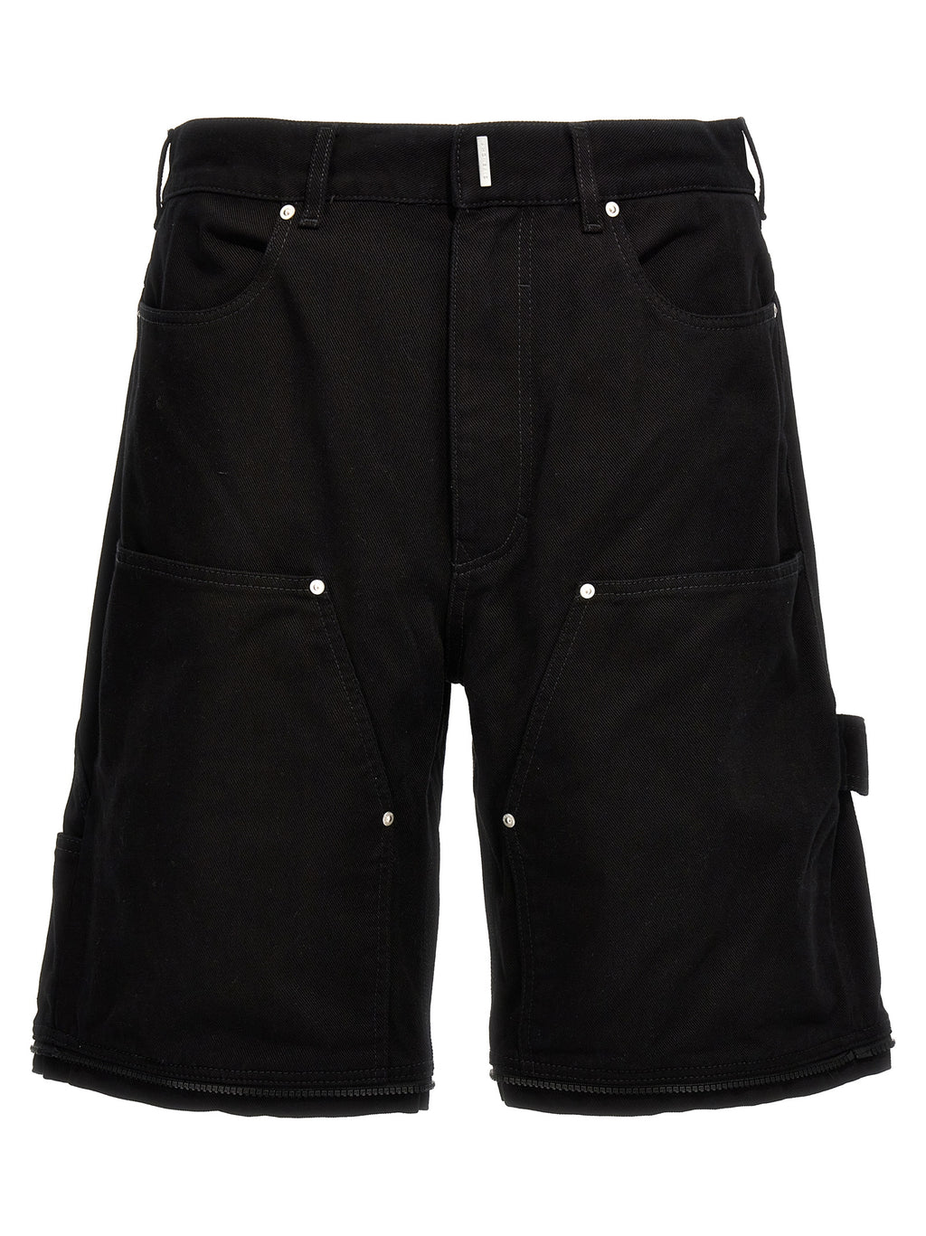 Black Cotton Jeans Denim