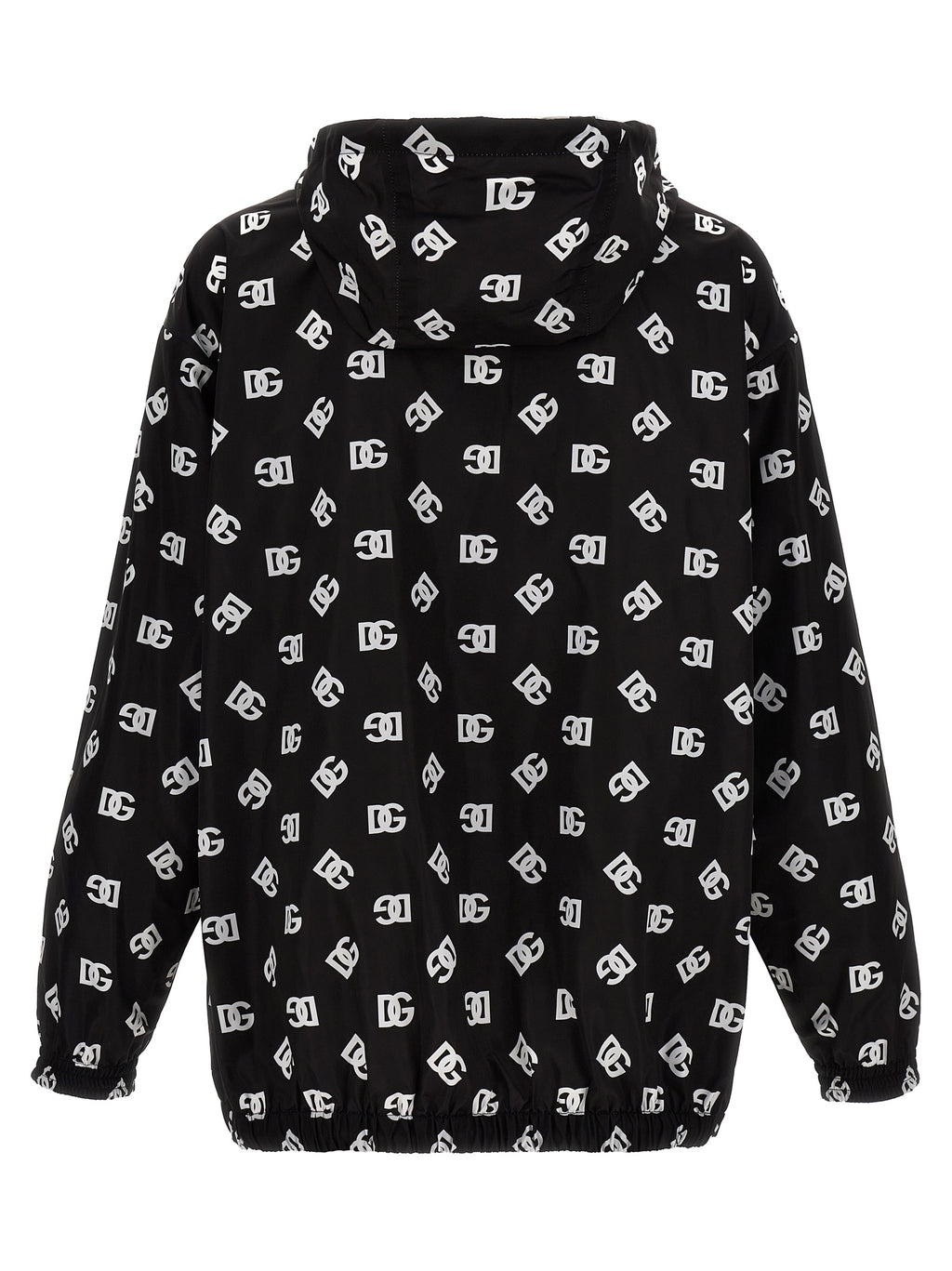 Bicolor Polyester Shell Jacket