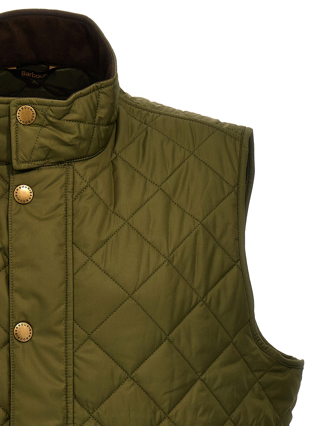 Bicolor Polyester Sleeveless Jacket
