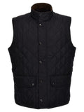 Blue Polyester Sleeveless Jacket