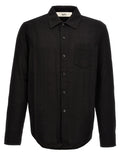 Black Cotton Blouse