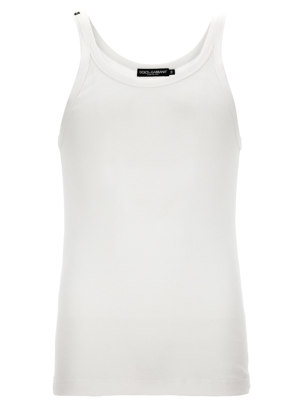 White Cotton Tank Tops