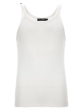 White Cotton Tank Tops