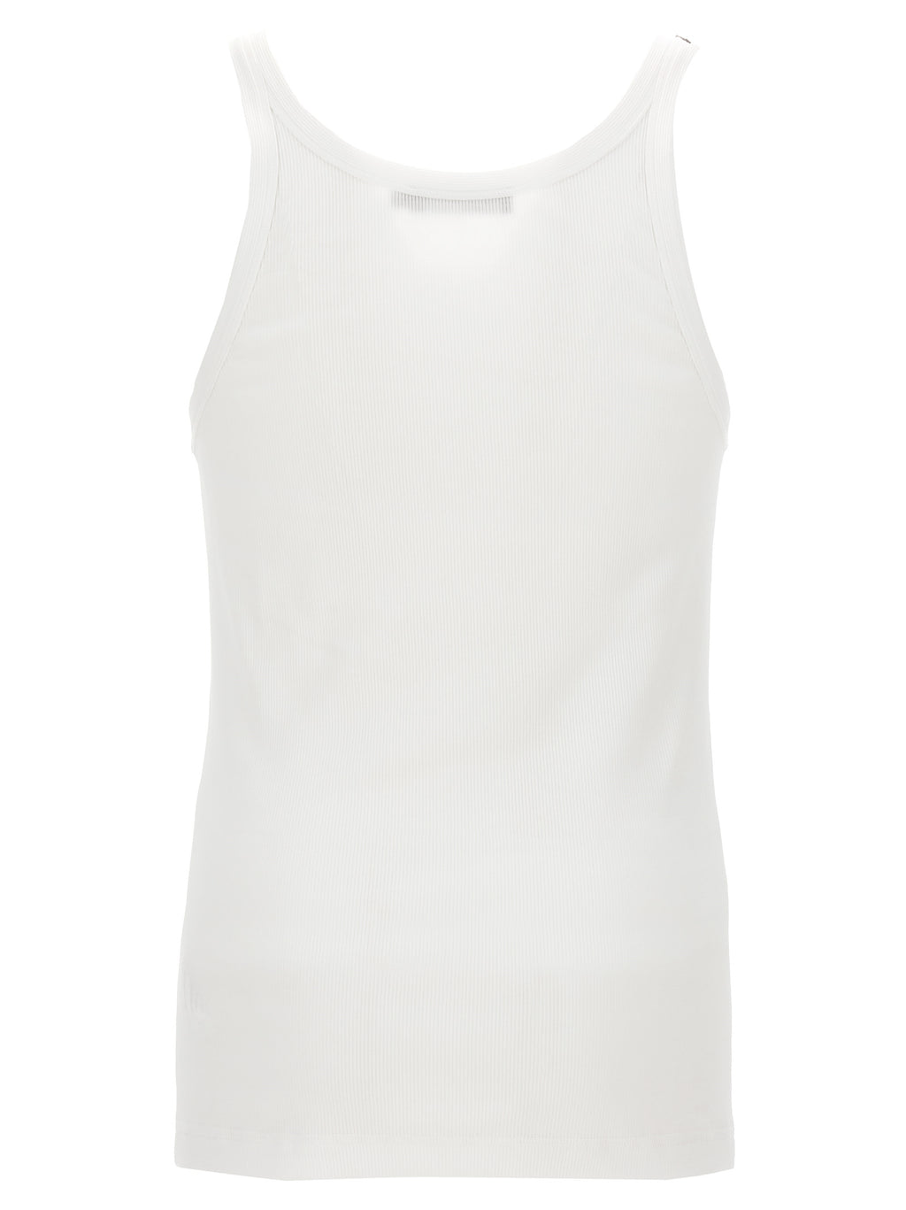 White Cotton Tank Tops