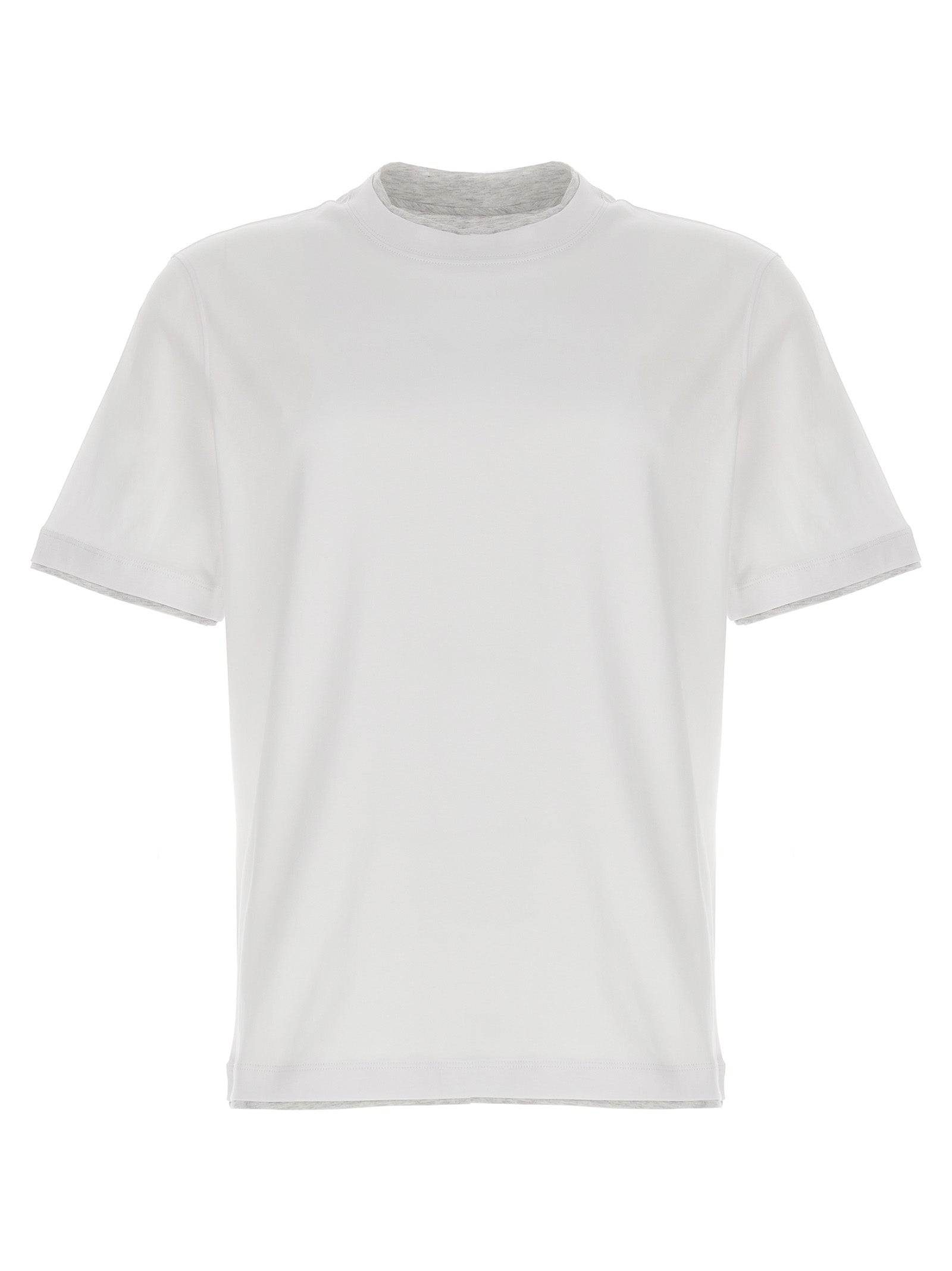 White Cotton T-Shirt