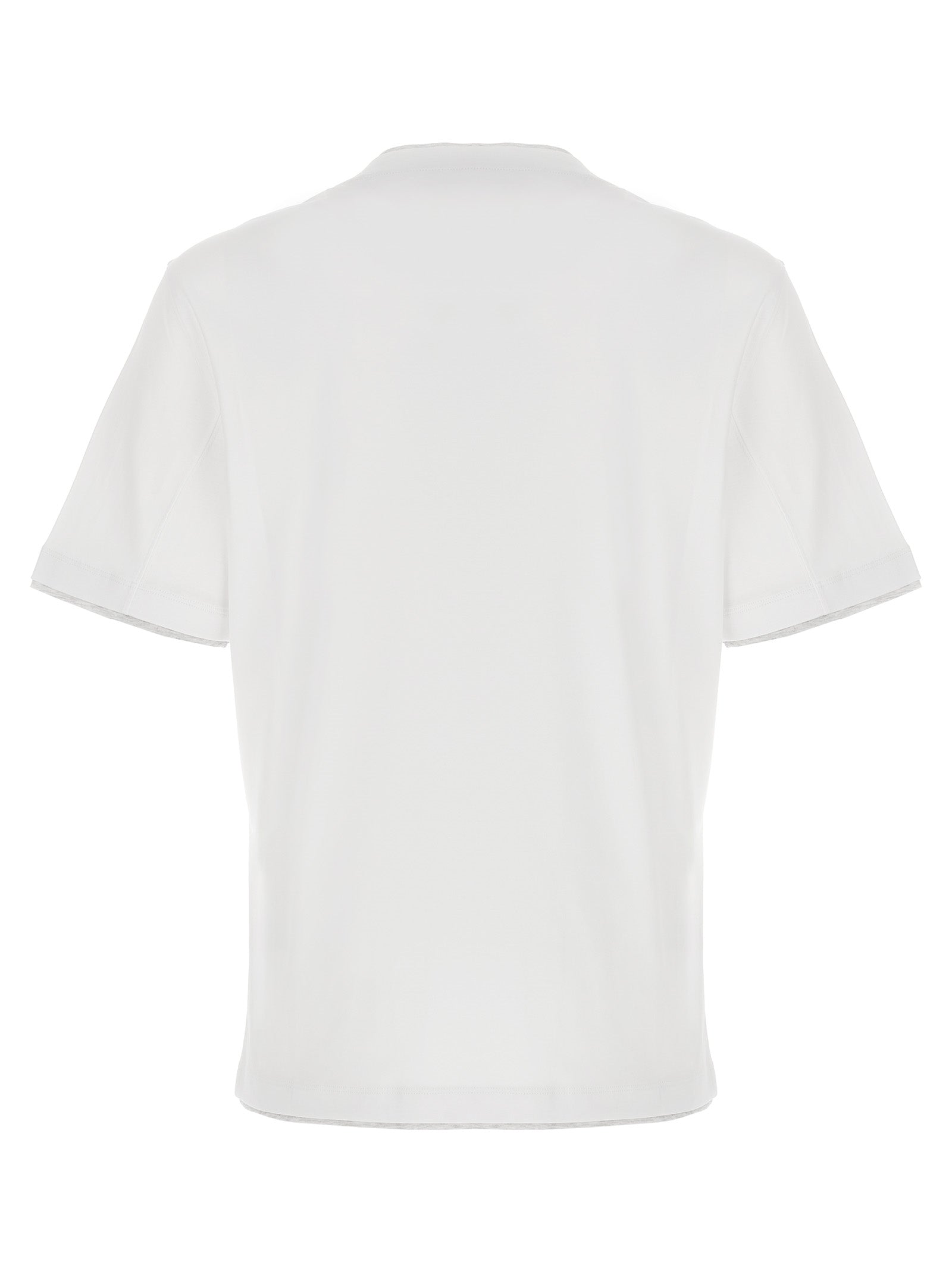 White Cotton T-Shirt