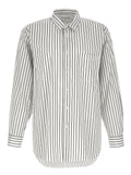 Bicolor Cotton Blouse