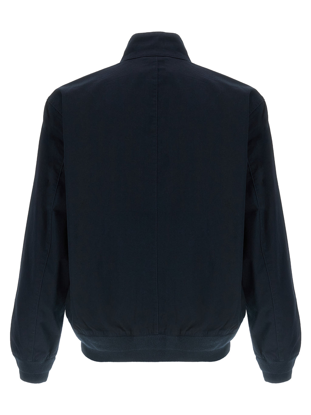 Blue Cotton Bomber
