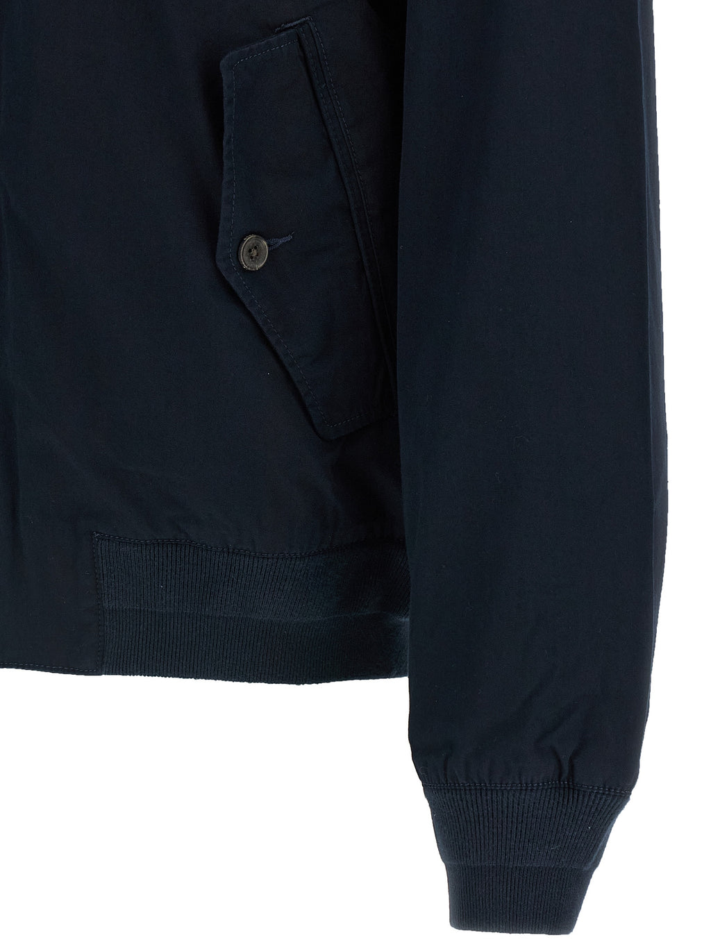 Blue Cotton Bomber