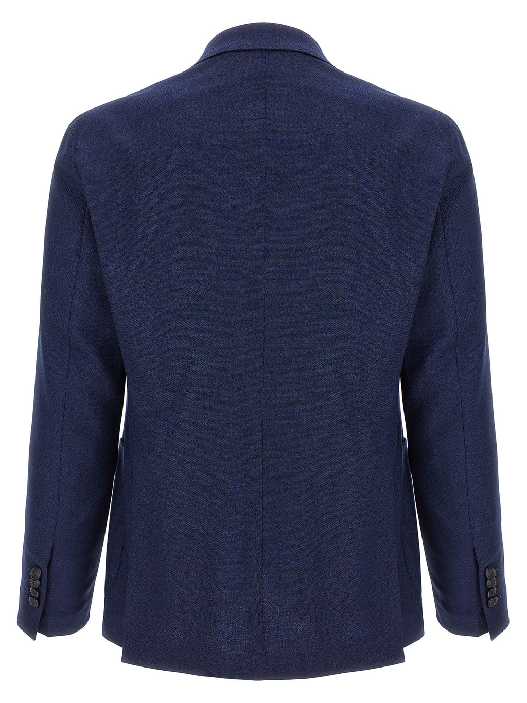 Blue Virgin Wool Blazer