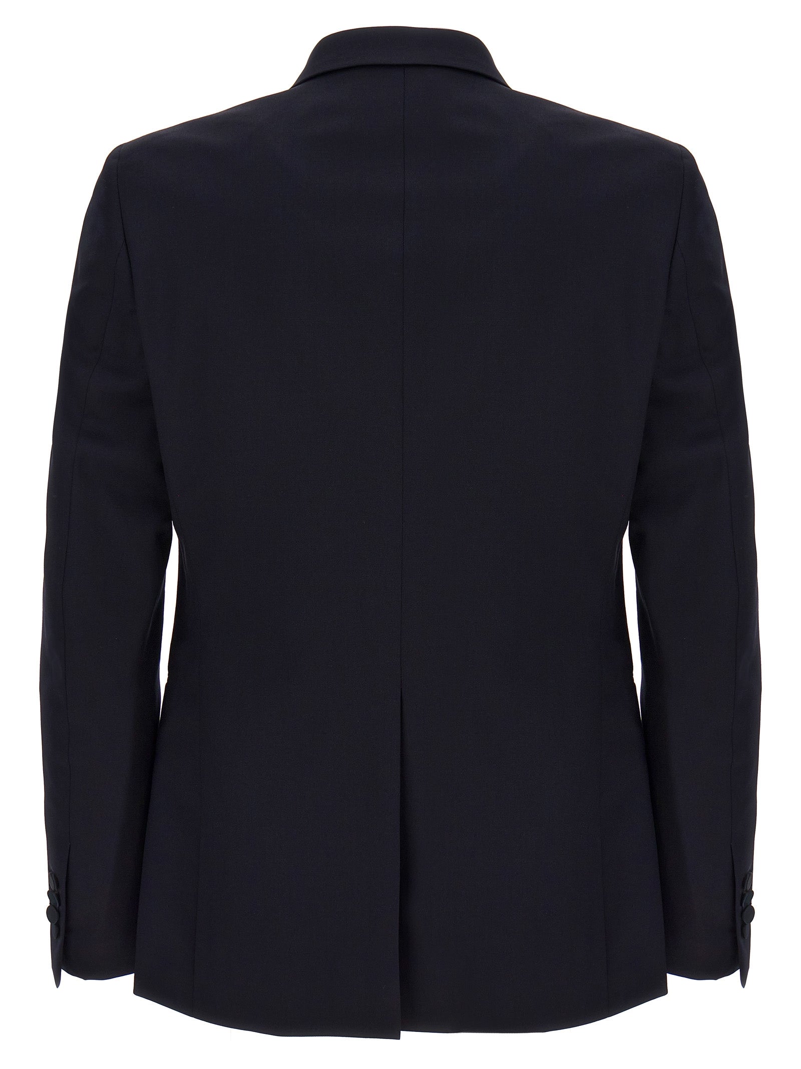 Blue Virgin Wool Blazer