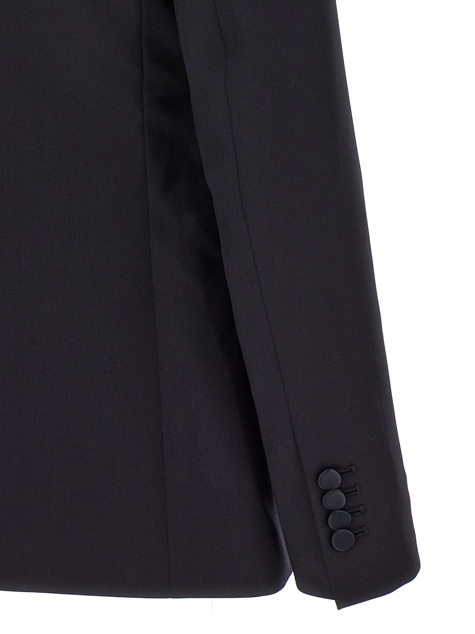 Blue Virgin Wool Blazer