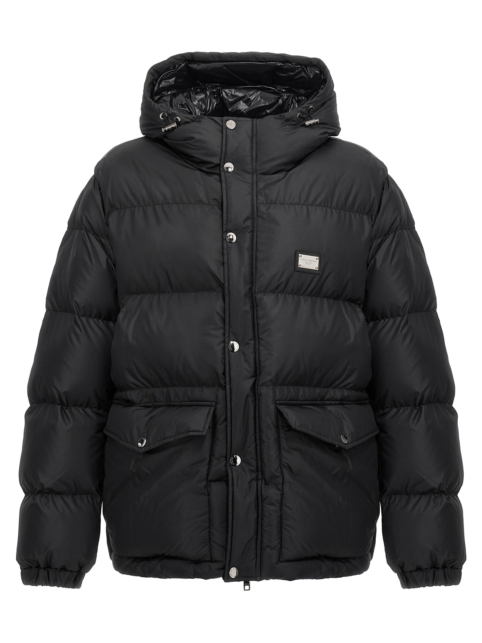 Black Polyester Jacket