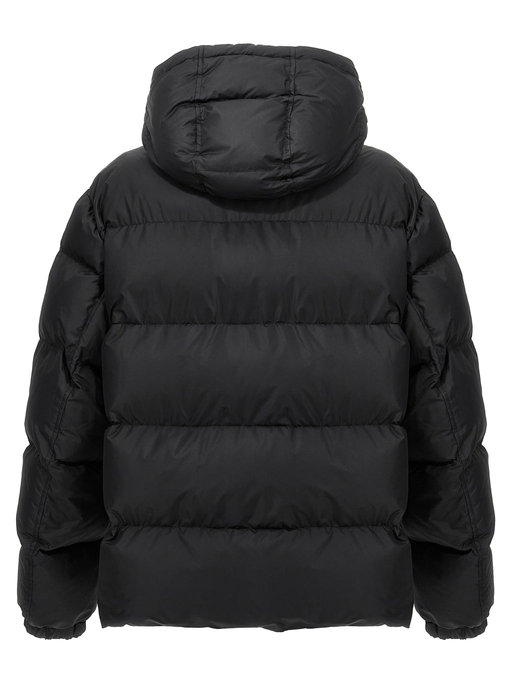 Black Polyester Jacket