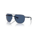 Gray Metal Sunglasses