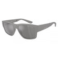 Gray Injected Sunglasses