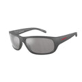Gray Injected Sunglasses