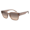 Beige Injected Sunglasses