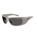 Gray Injected Sunglasses