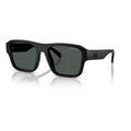 Brown Injected Sunglasses