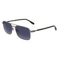 Gray Metal Sunglasses