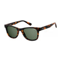 Brown Polycarbonate Sunglasses