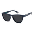 Blue Polycarbonate Sunglasses
