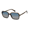 Brown Polycarbonate Sunglasses