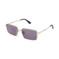 Multicolor Metal Sunglasses