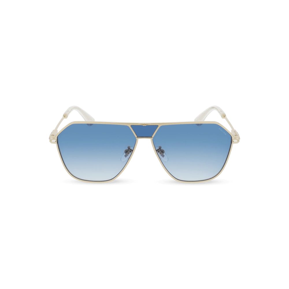 Gold Metal Sunglasses