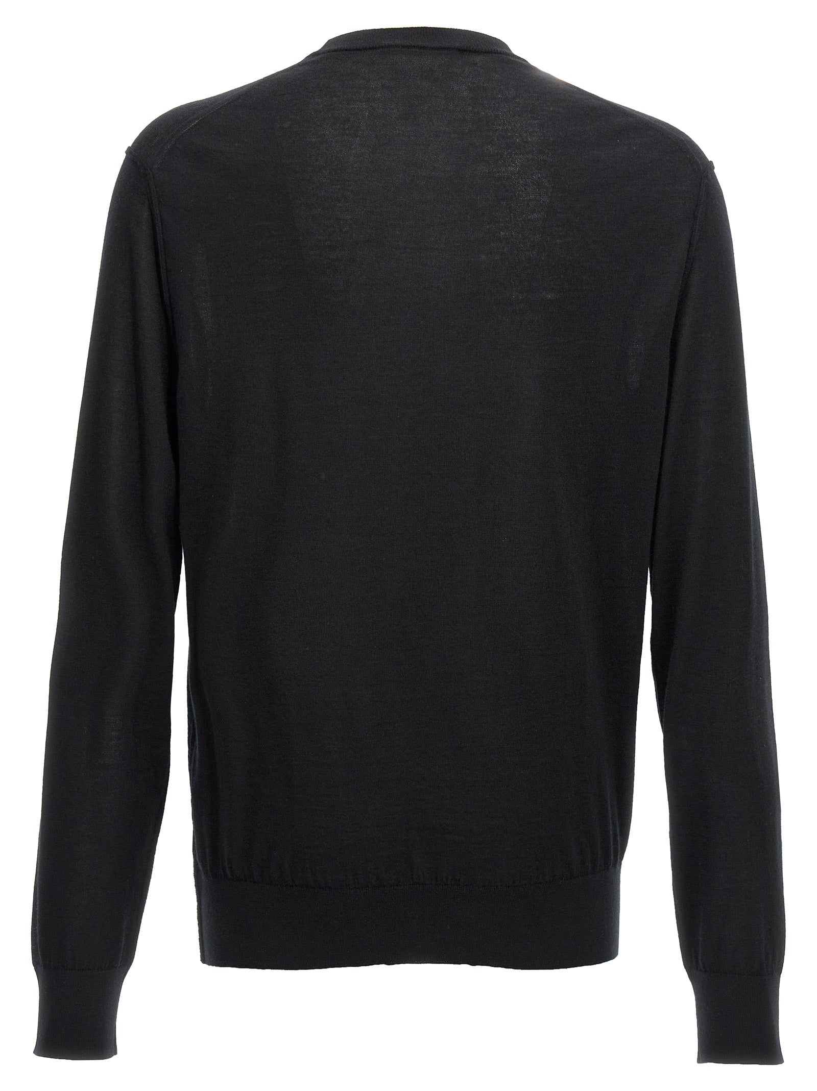 Black Cashmere Cardigan
