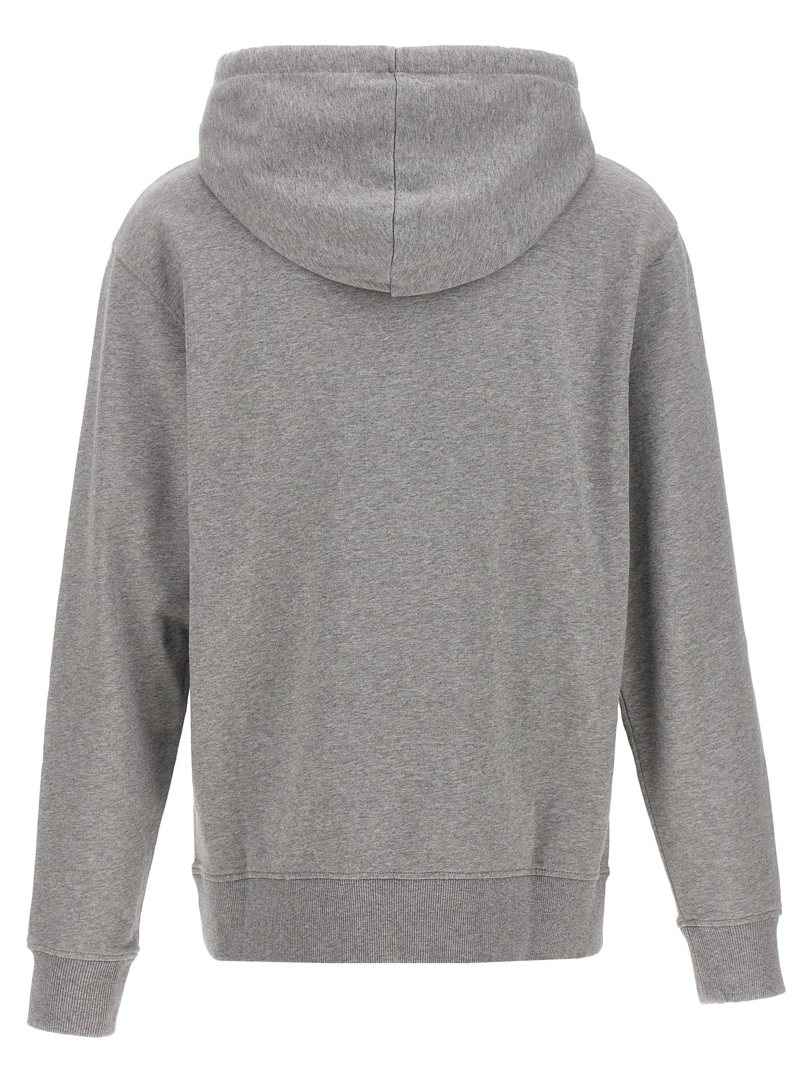 Gray Cotton Sweatshirt