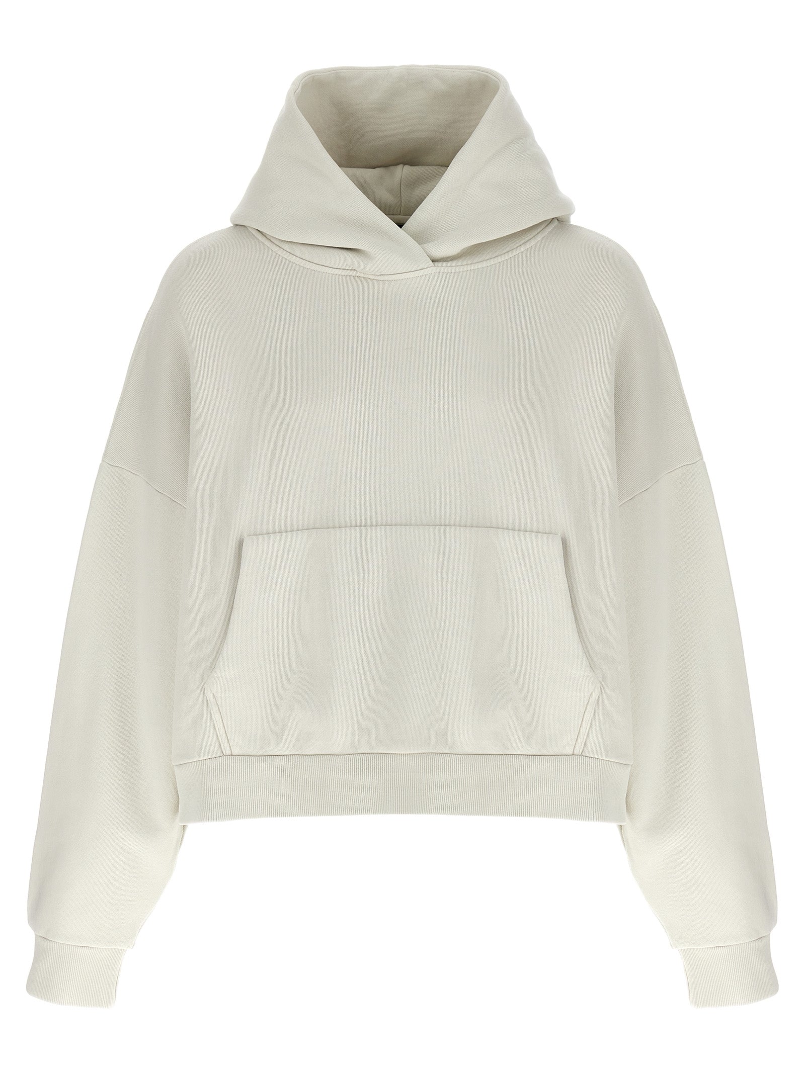 Beige Cotton Sweatshirt