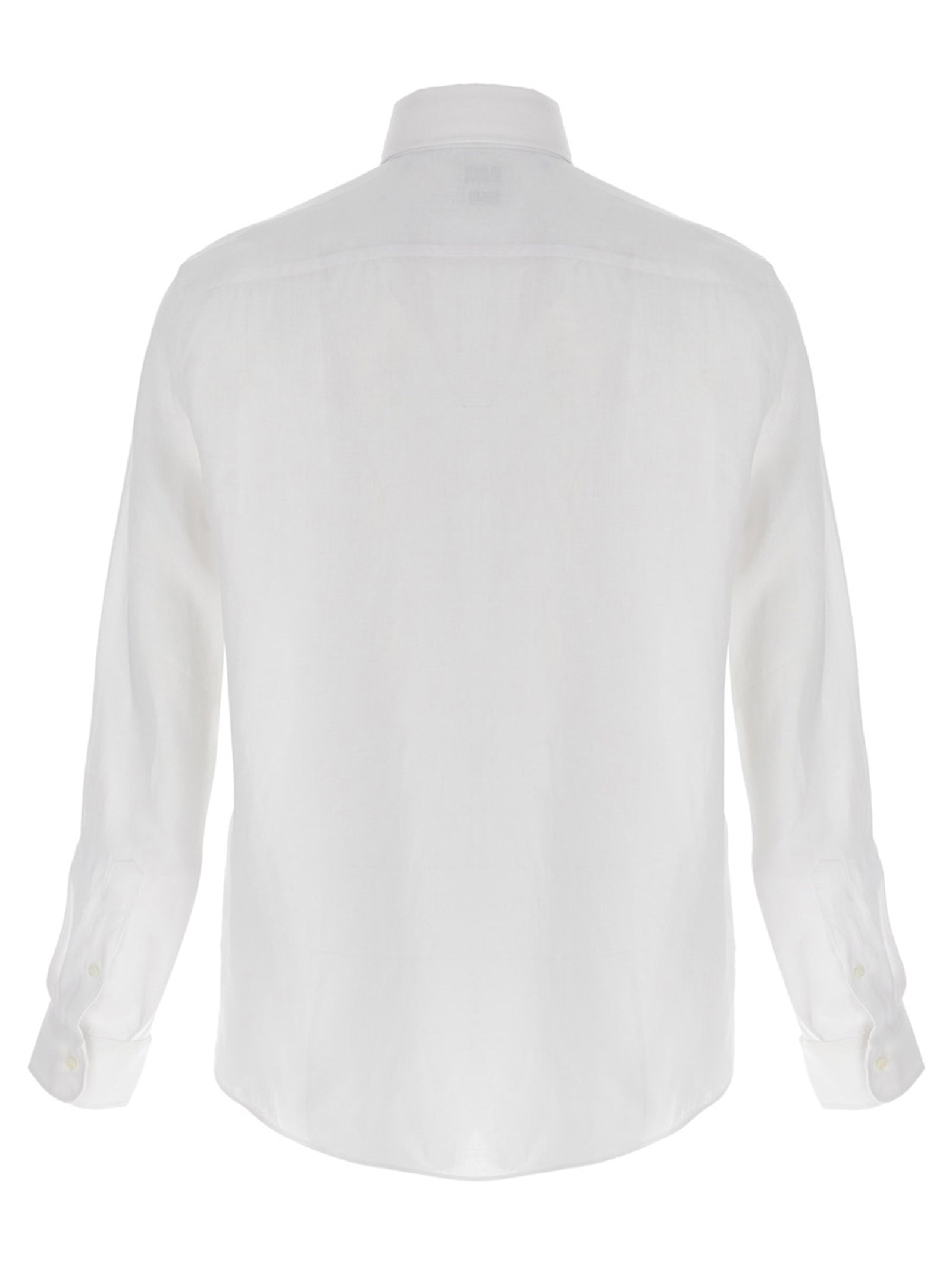 White Linen Blouse