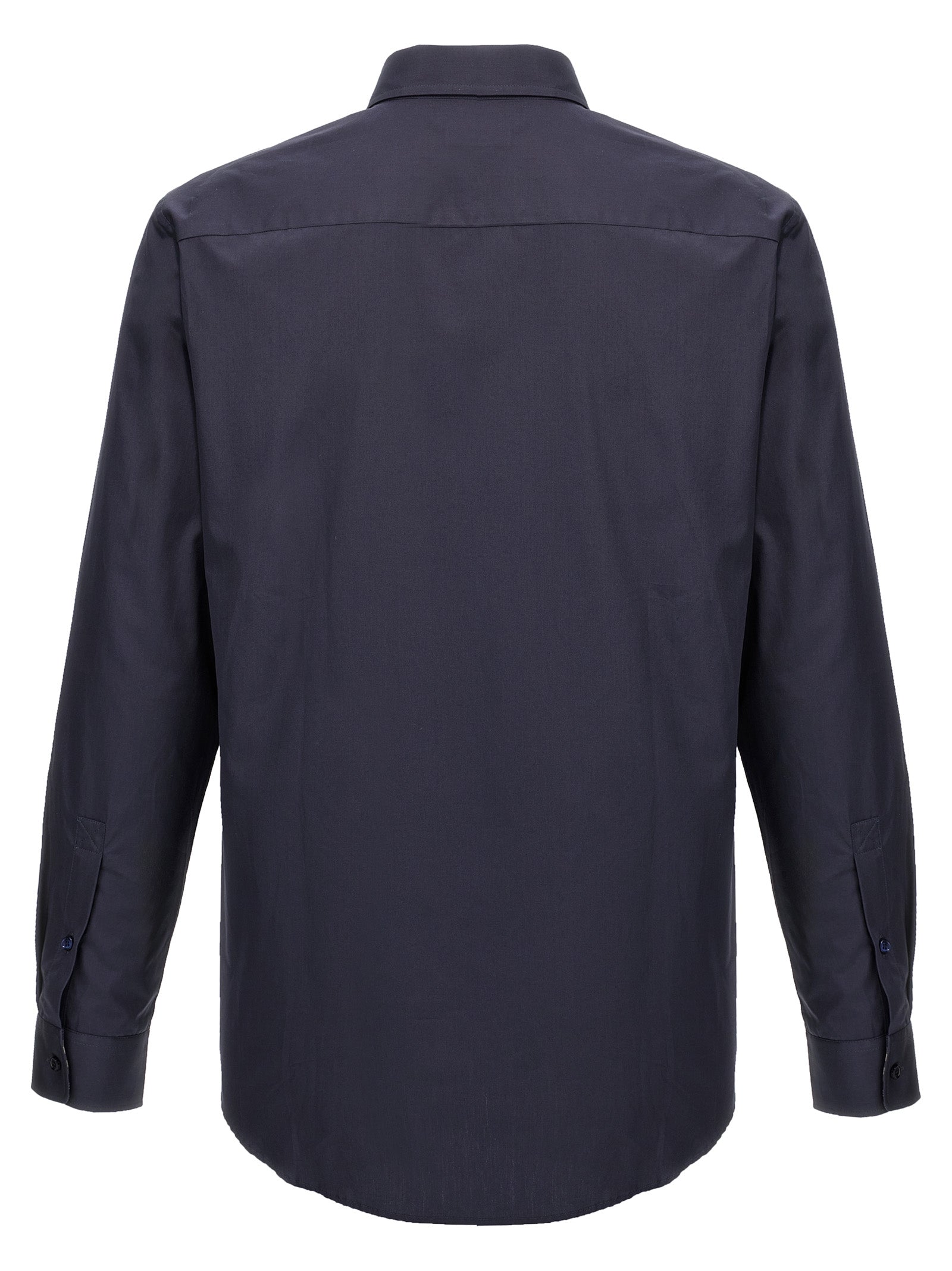 Blue Cotton Blouse