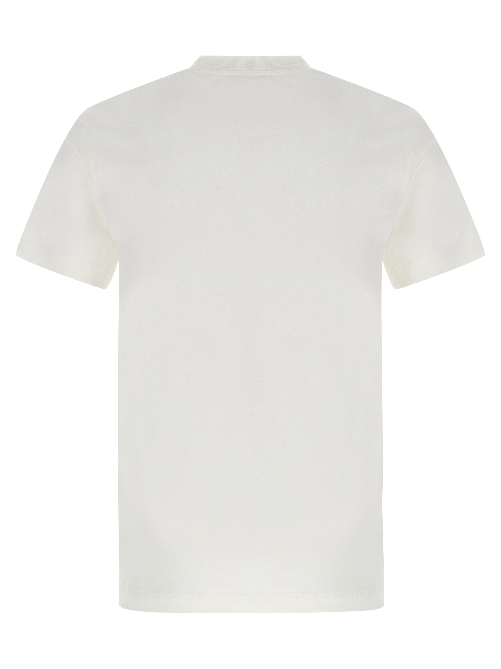 White Cotton T-Shirt