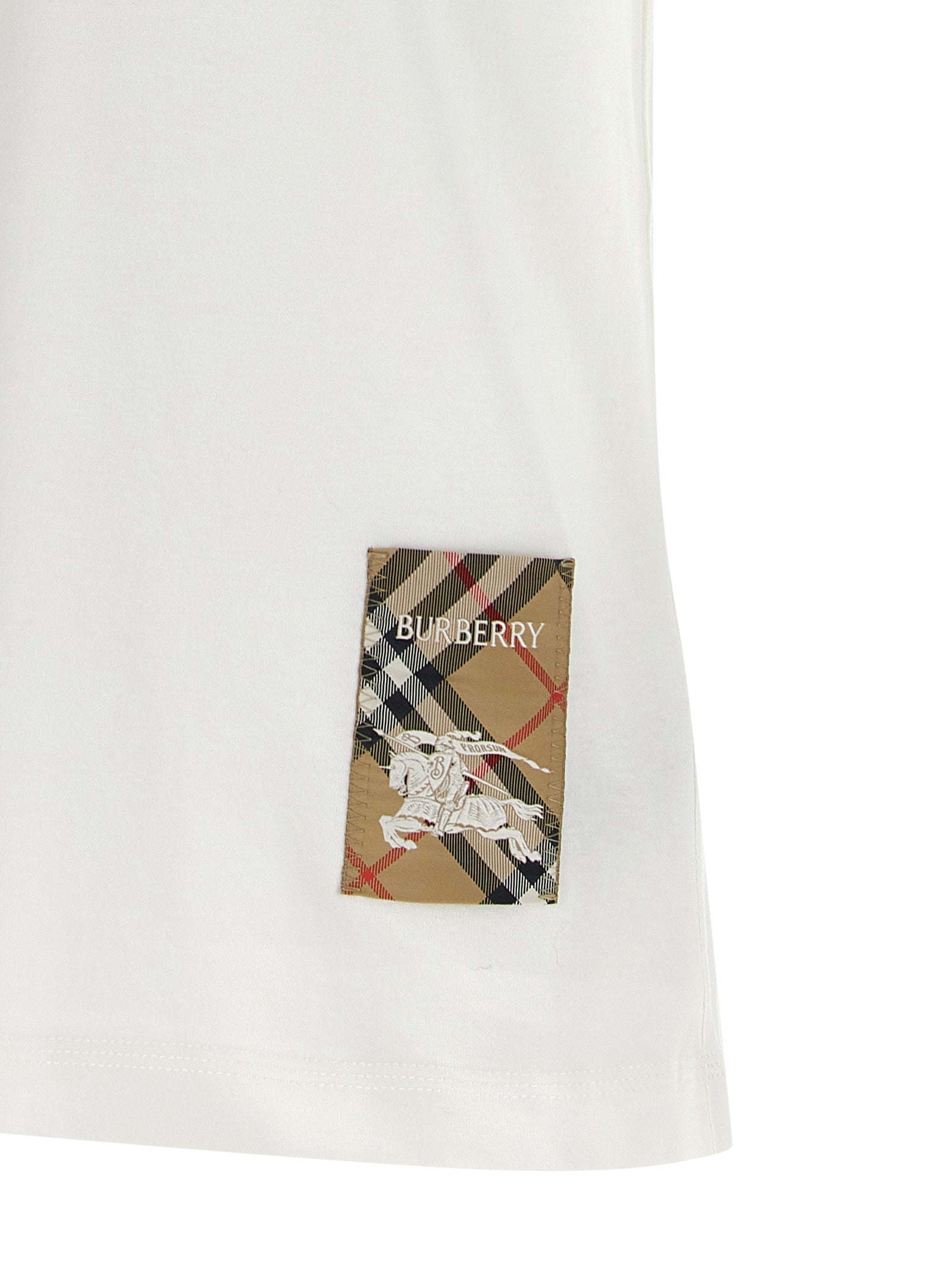 White Cotton T-Shirt