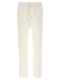 White Linen Casual Pants