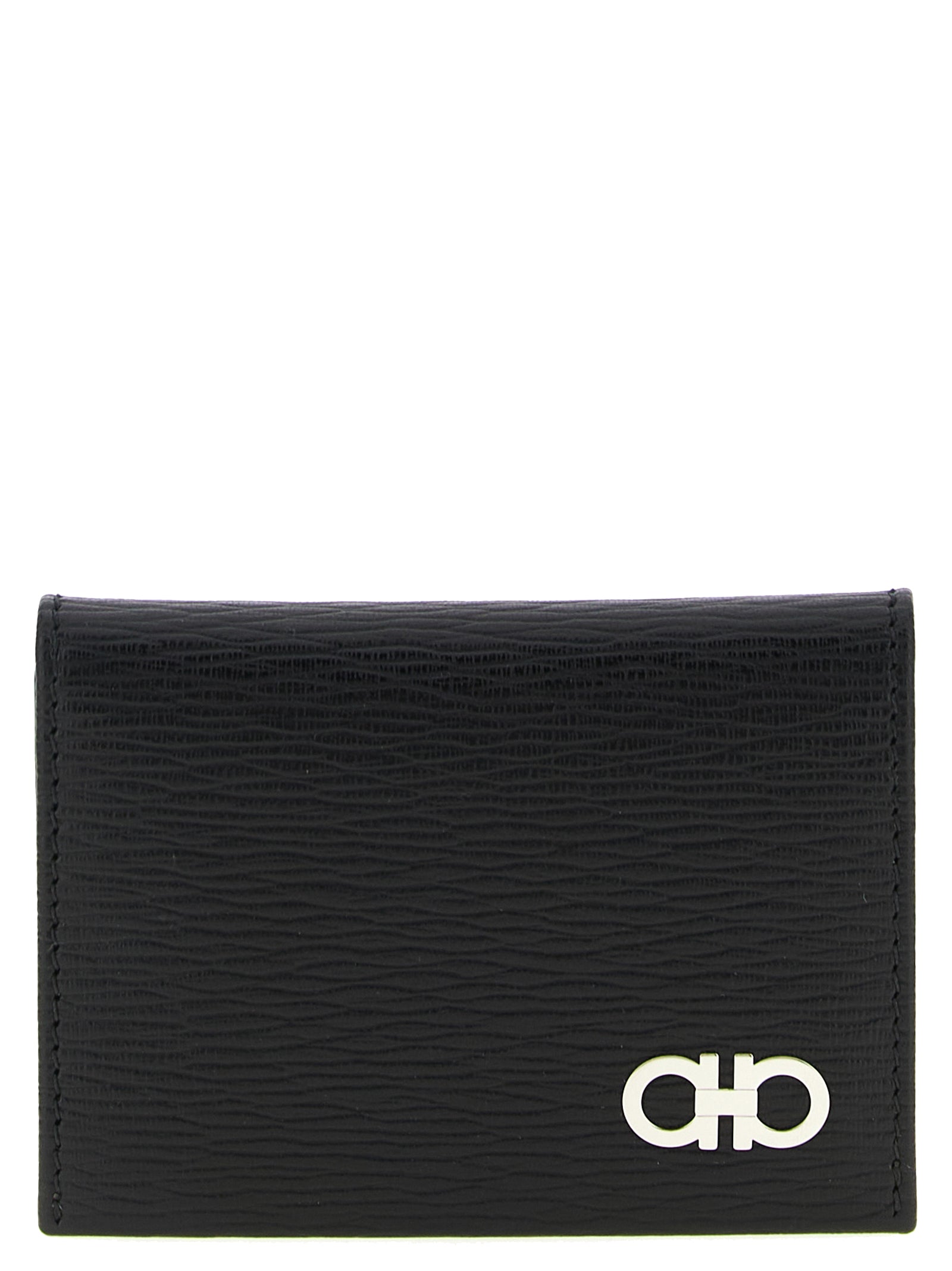 Black Calfskin Cardholder
