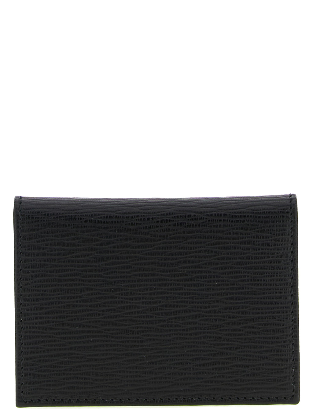 Black Calfskin Cardholder
